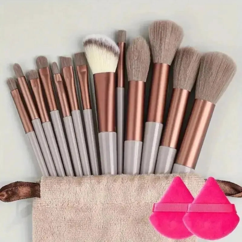 Make-up Pinsel Set weich flauschig professionell 13-16 teilig Beauty Tool