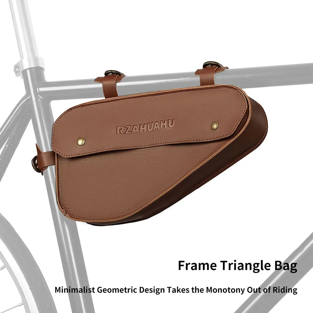 Fahrrad Rahmentasche für Mountainbike und Rennrad mit großer Kapazität