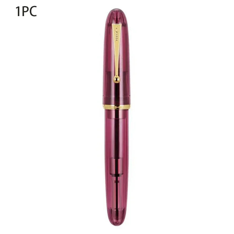 JinHao 9019 Füllfederhalter Transparent Acryl 40 MM Iridium Feder-Yabubest - Home & More