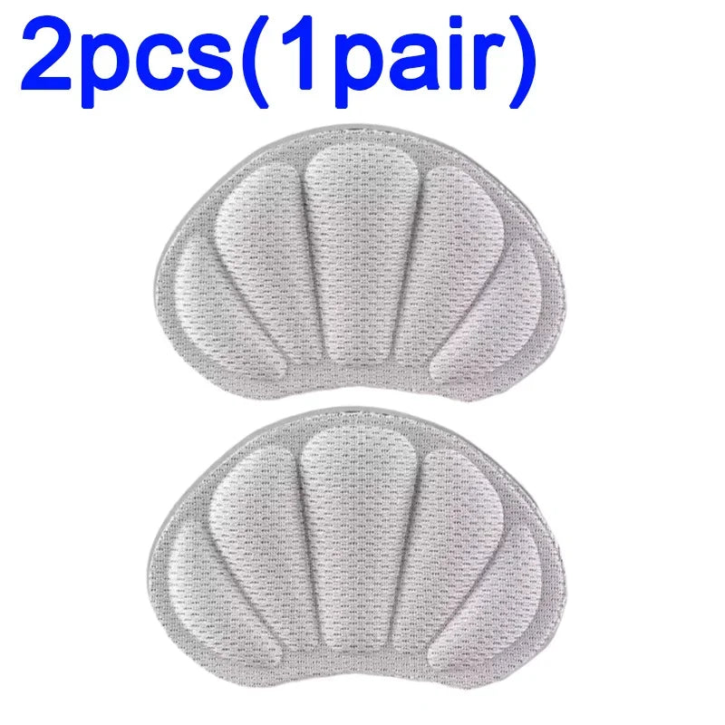 Gepolsterte Einlegesohlen mit verstellbarem Fersenschutz für Schmerzlinderung