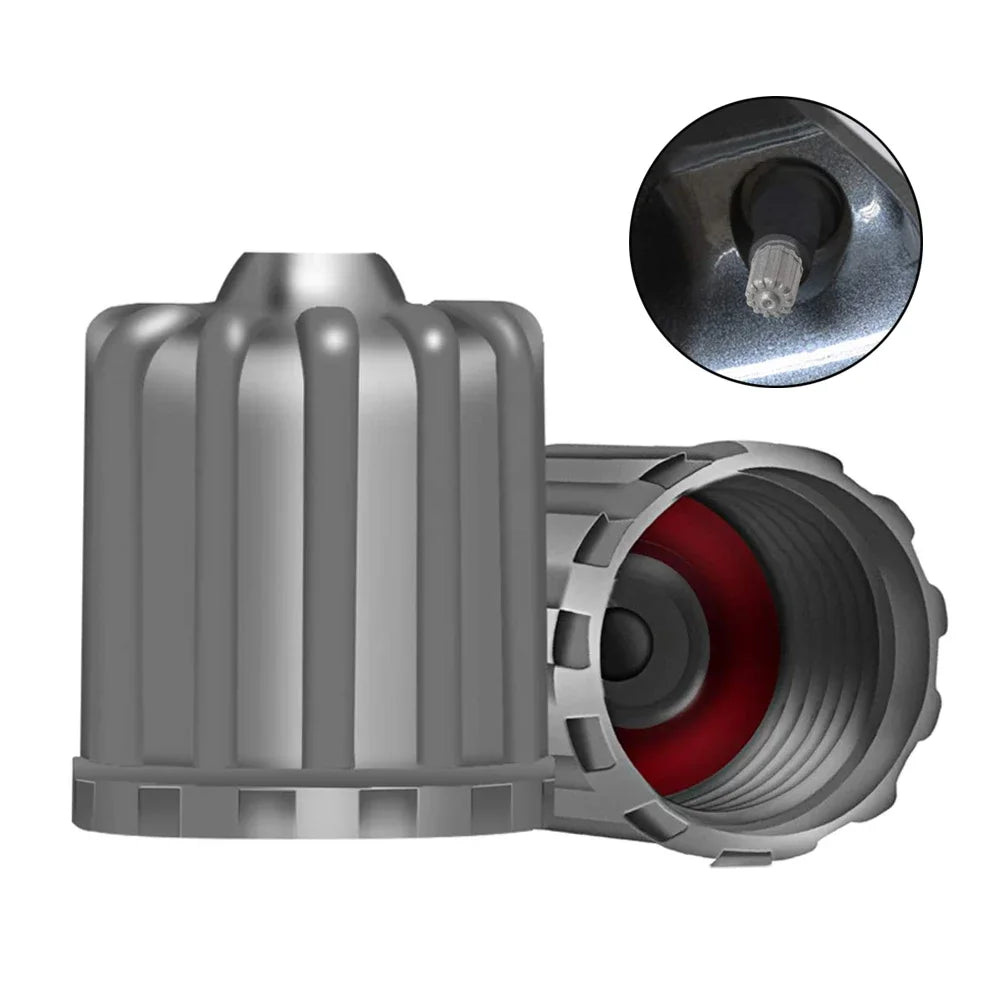 Reifenventilkappen mit O Gummiring universal 4 10 25 50 Stück