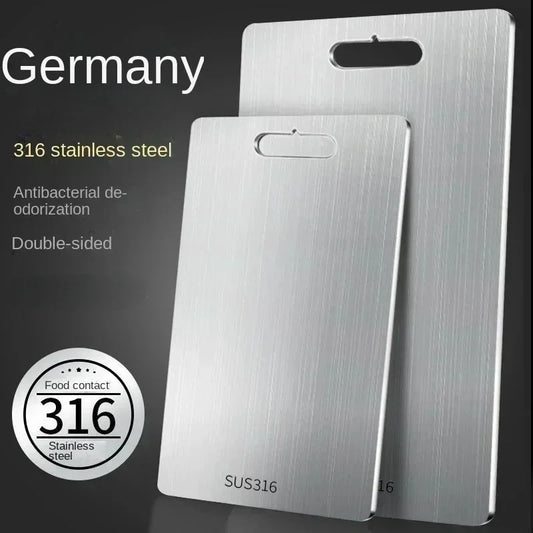 316 Edelstahl Schneidebrett