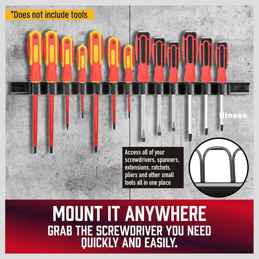 Schraubenschlüssel Organizer Werkstatthalter Lagerregal für Werkzeugübersicht