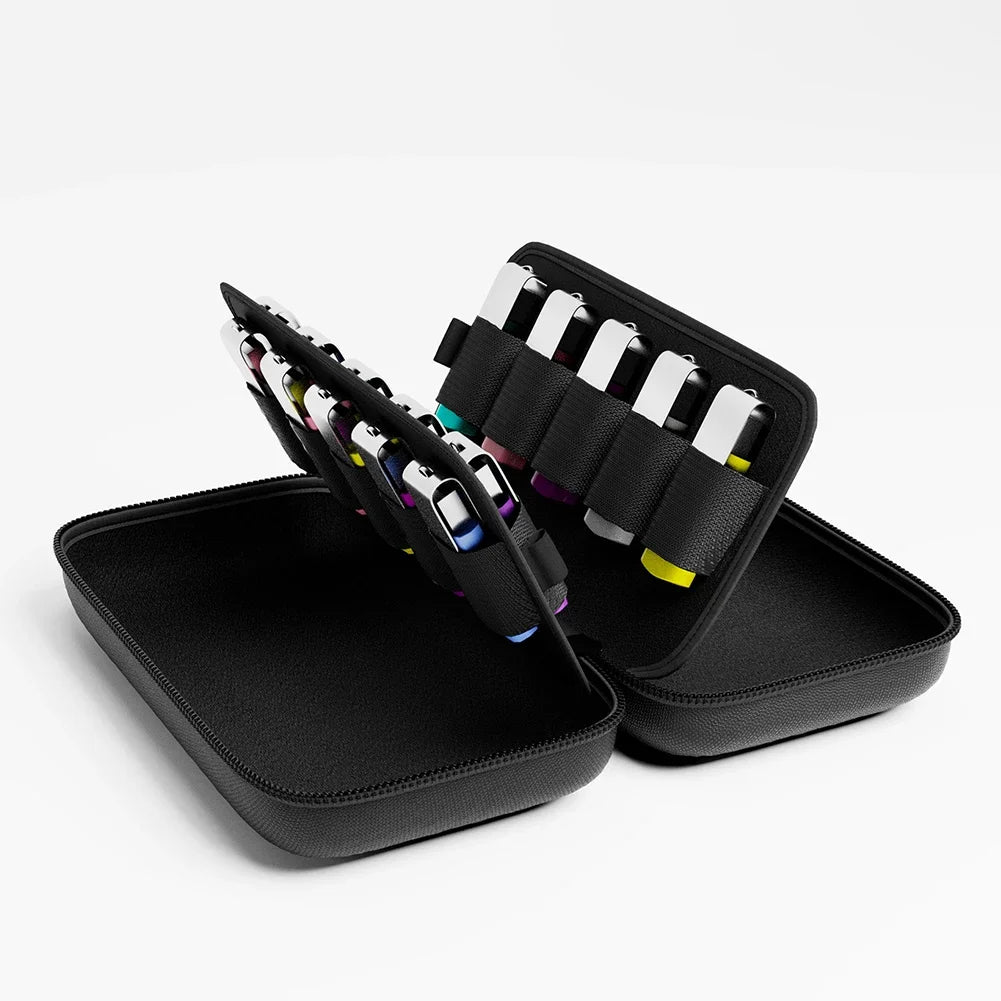 Doppellagiges USB-Stick Organizer Etui für 20 USB Flash Laufwerke