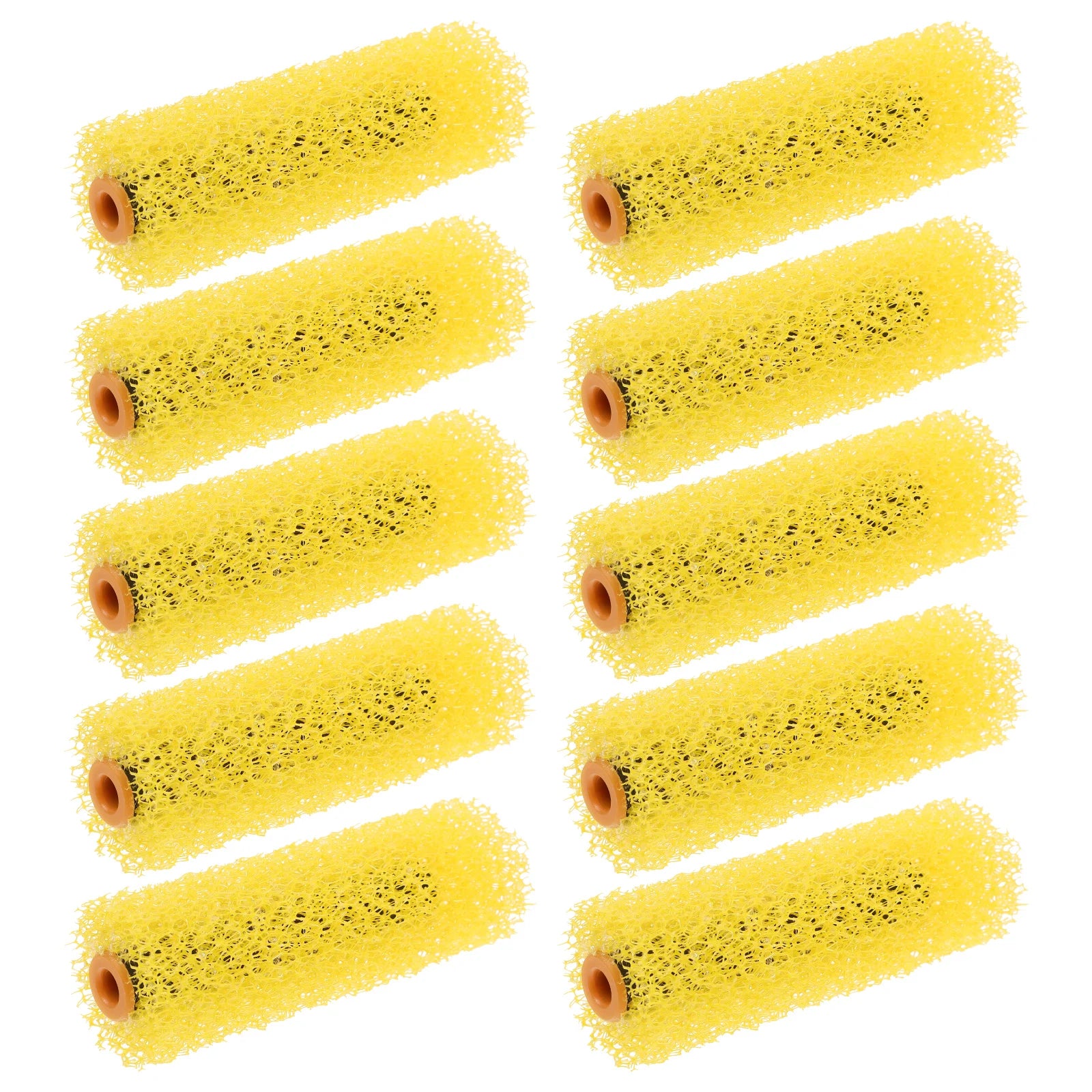 10er Set Schwamm Texturroller für Wandgestaltung und Malerei 4 Zoll-Yabubest - Home & More