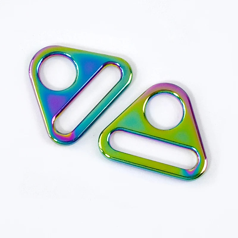 Metall Schnallen Set für Taschen und Rucksäcke mit verstellbaren Gurtband