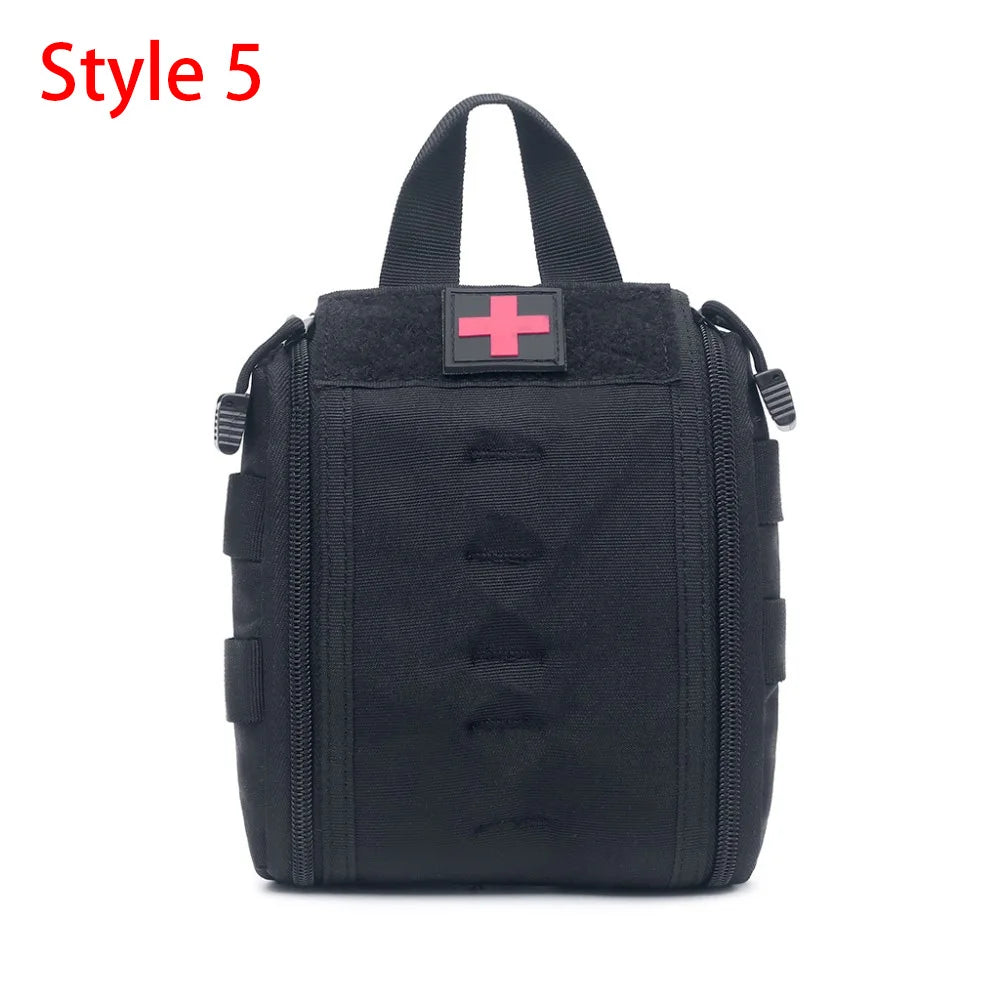 EDC Erste Hilfe Tasche mit Gürtel für Jagd Notfall Outdoor Camping