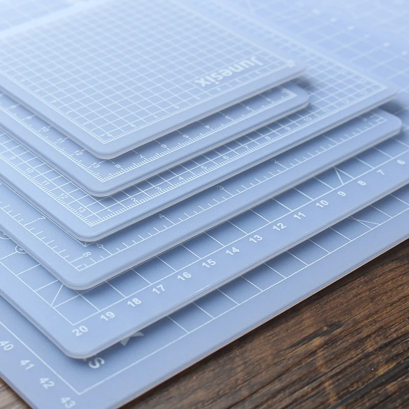 Schneidematten A3 A4 A5 PVC selbstheilend mit Rasterlinien für DIY