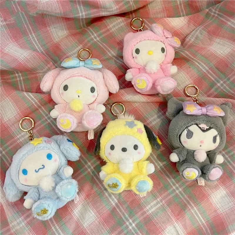 Kawaii Plüsch Schlüsselanhänger Kuscheltier Anhänger Tasche 12cm