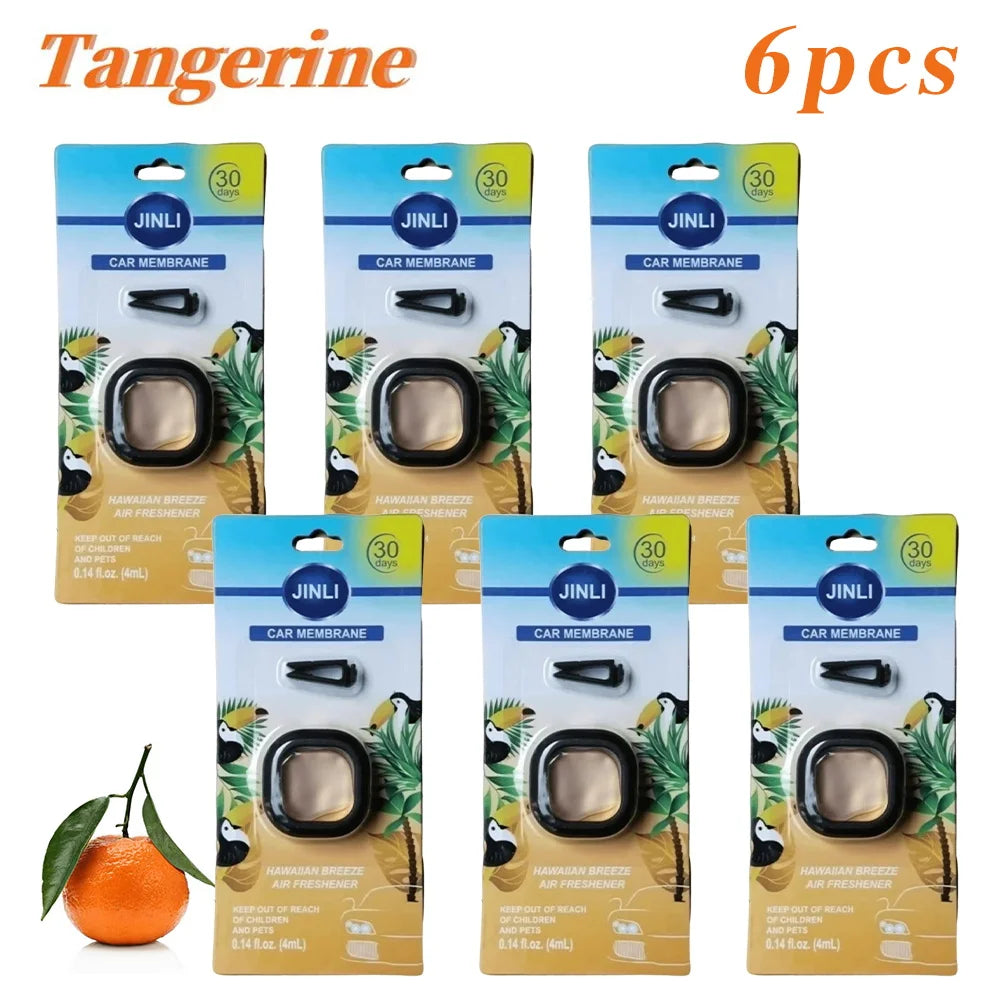 Langlebiger Auto-Lufterfrischer Entlüftungsclip mit Ätherischem Öl Duft