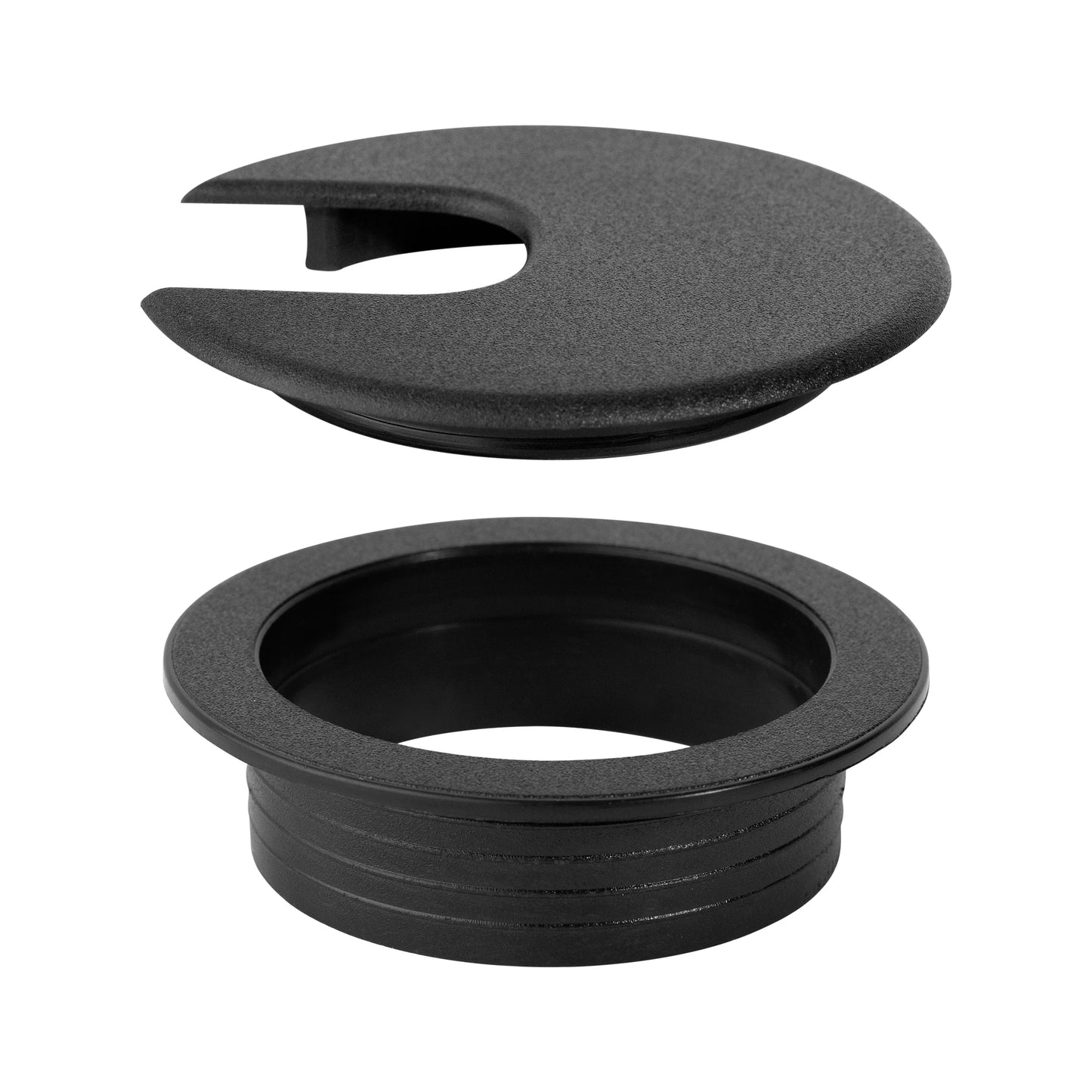 Kabeldurchführung Tülle 2 Zoll für Schreibtisch Lochabdeckung Kabel Organizer