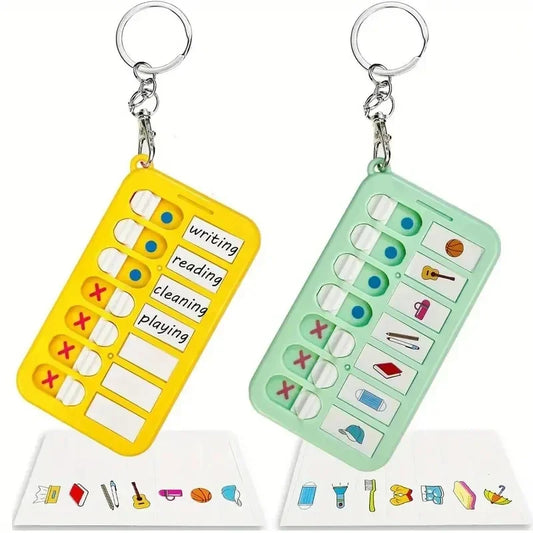 Kinder Tagesplaner Checkliste Memo Board - Aufgabenliste Selbstdisziplin Helfer