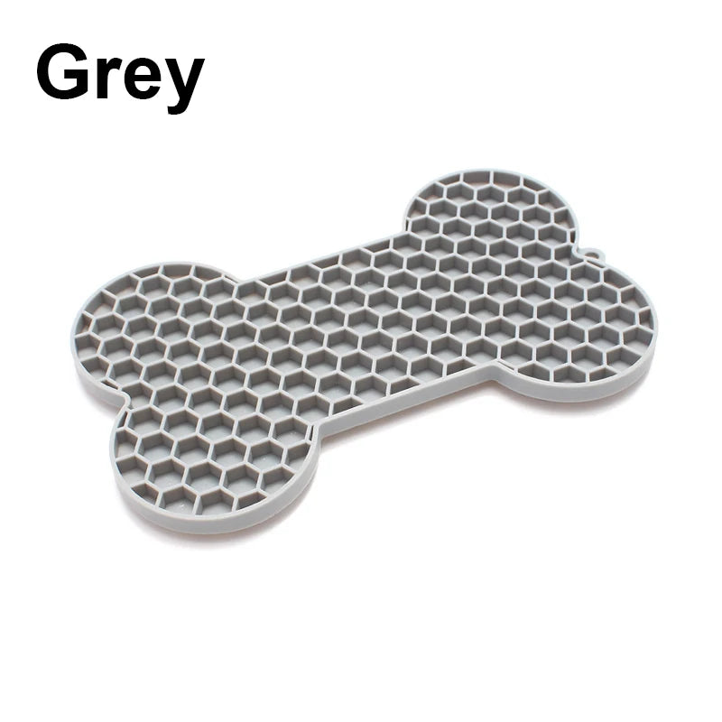 Leckmatte für Hunde und Katzen – Langsame Futteraufnahme und Badespaß