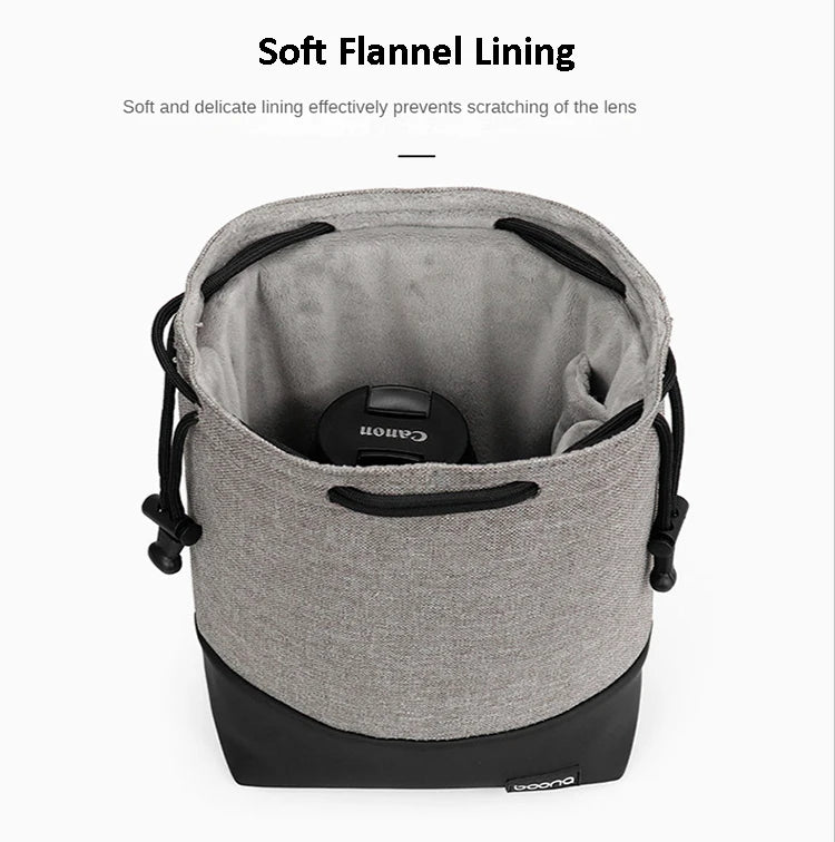 Wasserdichte Kameratasche mit Kordelzug für spiegellose Kameras-Yabubest - Home & More