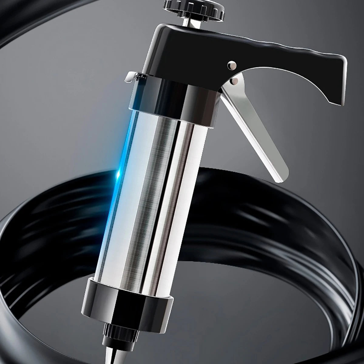 Formenset aus Edelstahl für kreative Keksherstellung