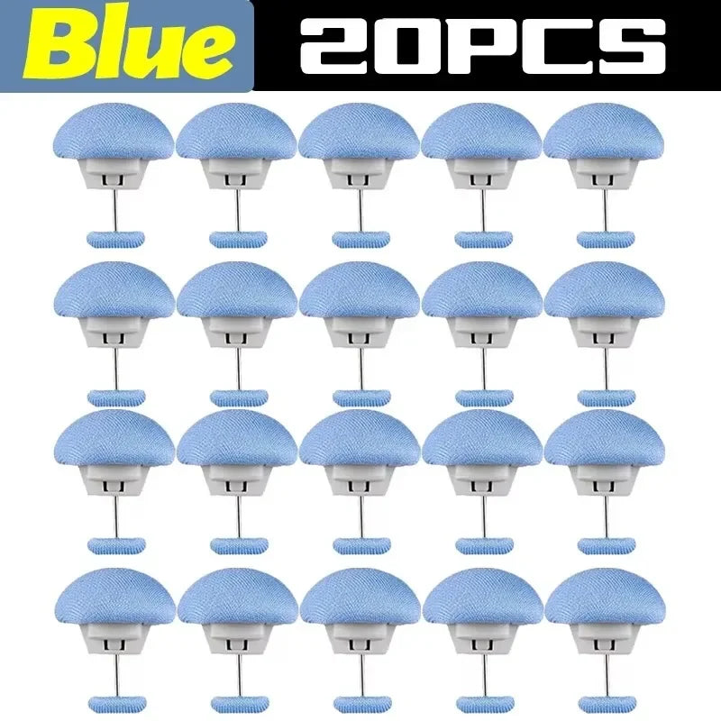 Rutschfeste Bettlaken Clips Pilzform für sicheren Halt der Bettwäsche