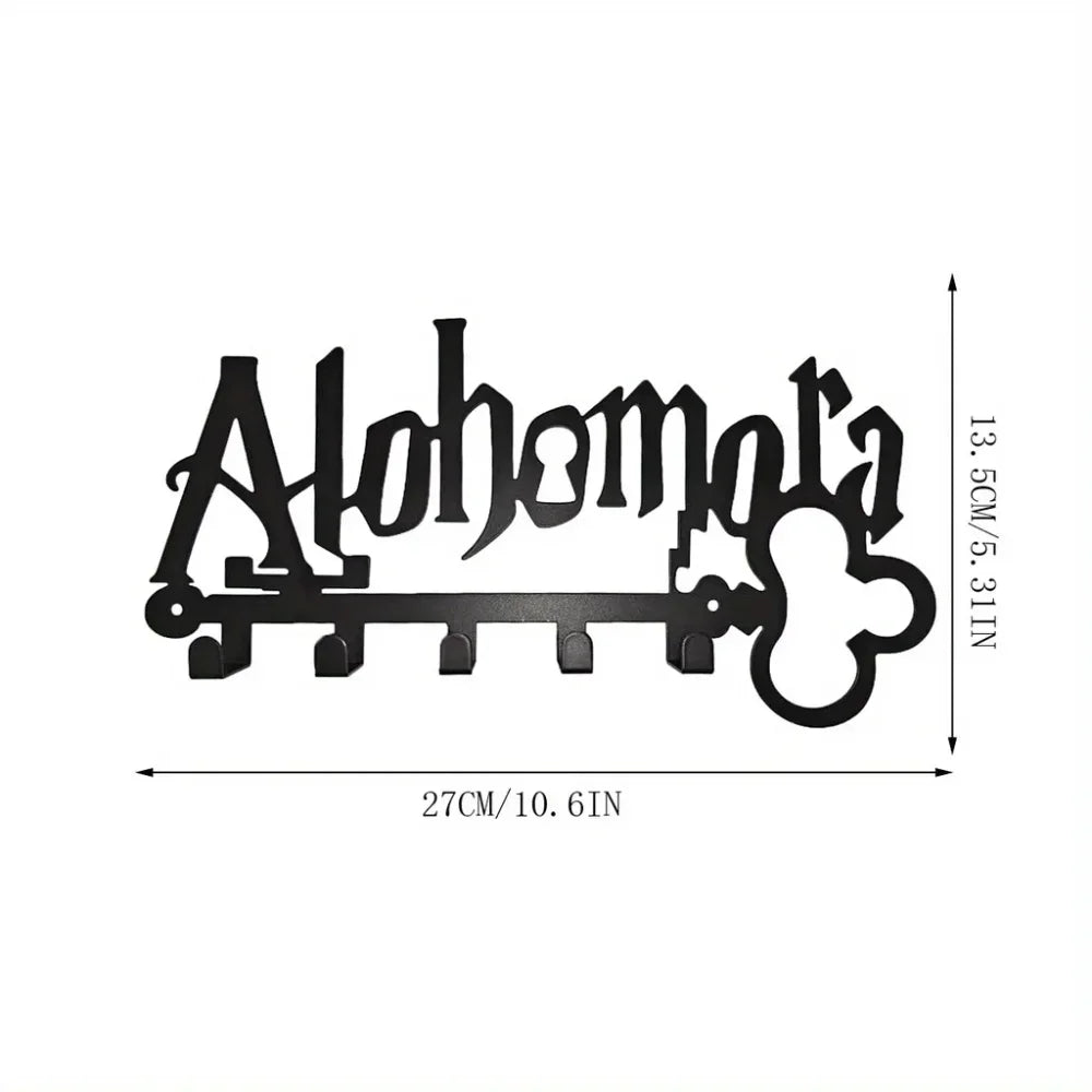 Stilvoller Schlüsselhalter Wandmontage Metall Selbstklebend Organizer