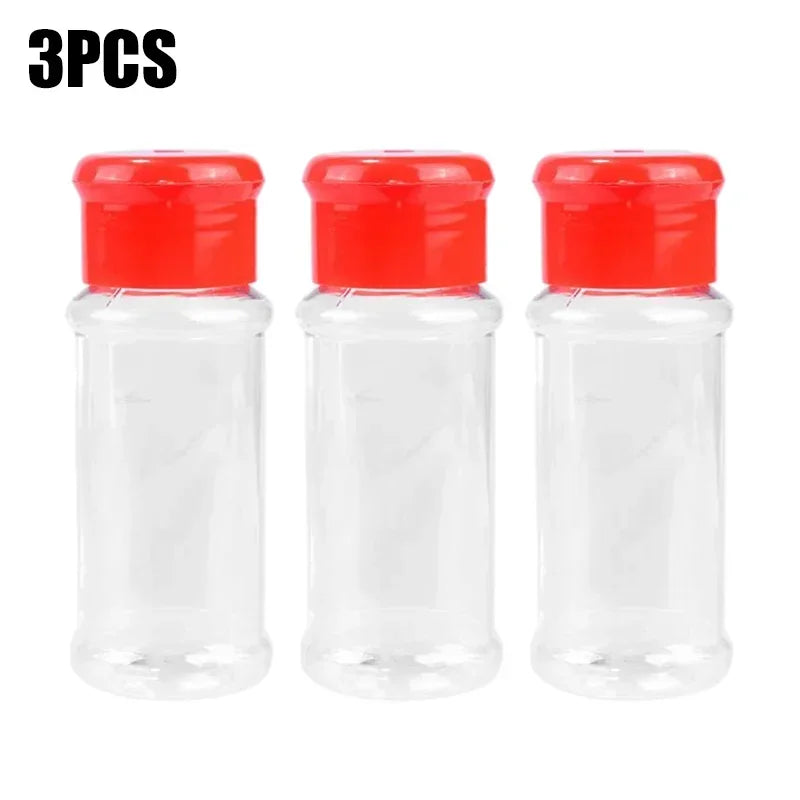 100ml Klare Gewürzflasche Salz Pfeffer Streuer Küchen Zubehör