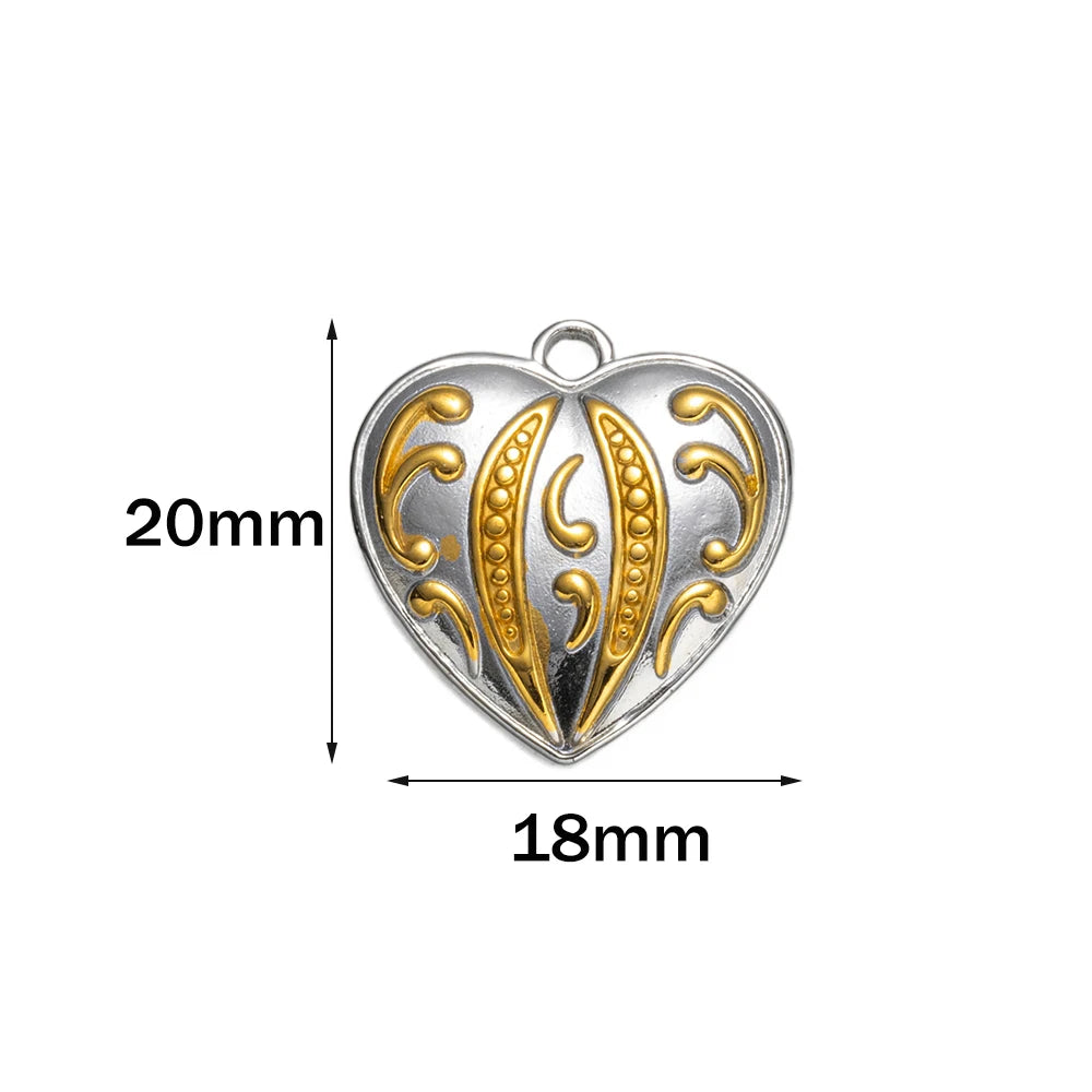 Robuste Metallanhänger Muschel Seestern für Schmuck DIY Projekte