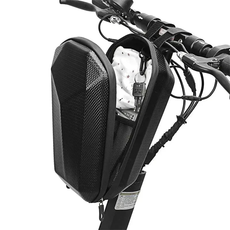 Wasserdichte Hard Shell Tasche für E-Scooter & Fahrrad – 3L/4L Kapazität