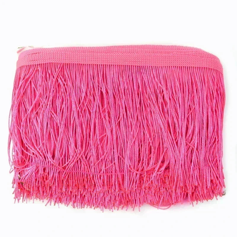 Dekorative Quastenfransen für Kleidung und Heimtextilien zum Nähen