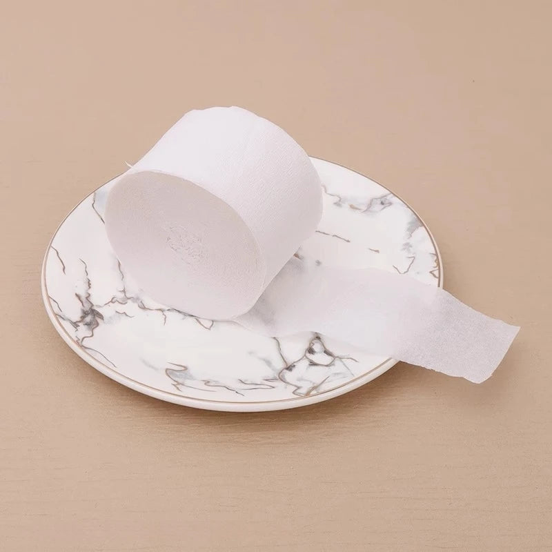 25m Crêpe Papier Streamer 4.5cm für DIY Deko und Blumen Basteln