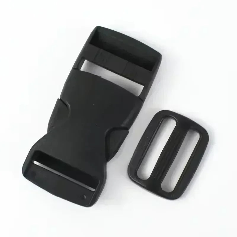 Robuste Kunststoff Schnallen Set für Rucksack Riemen und Taschen