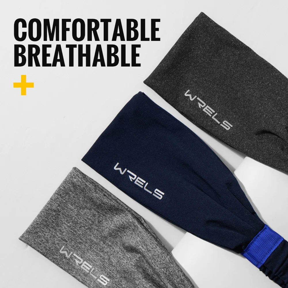 Sport Stirnband für Damen & Herren – Atmungsaktiv, Rutschfest, Feuchtigkeitsableitend