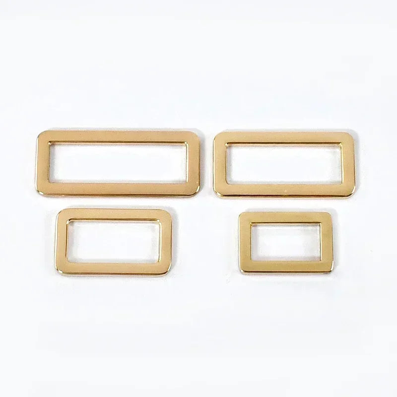 Metallschnallen 20-50 mm Set 5 oder 10 Stück Tri Glide Ring Gurtband Verschluss