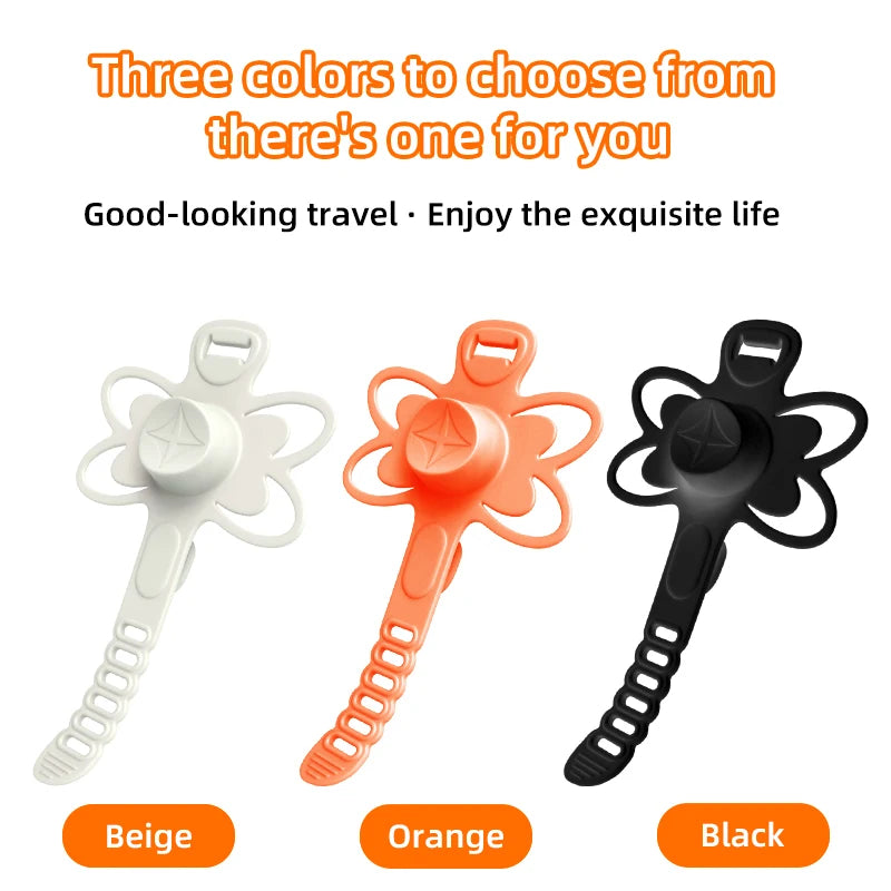 Universal Silikon Fahrrad Handyhalter Lenkerclip Für Alle Telefone