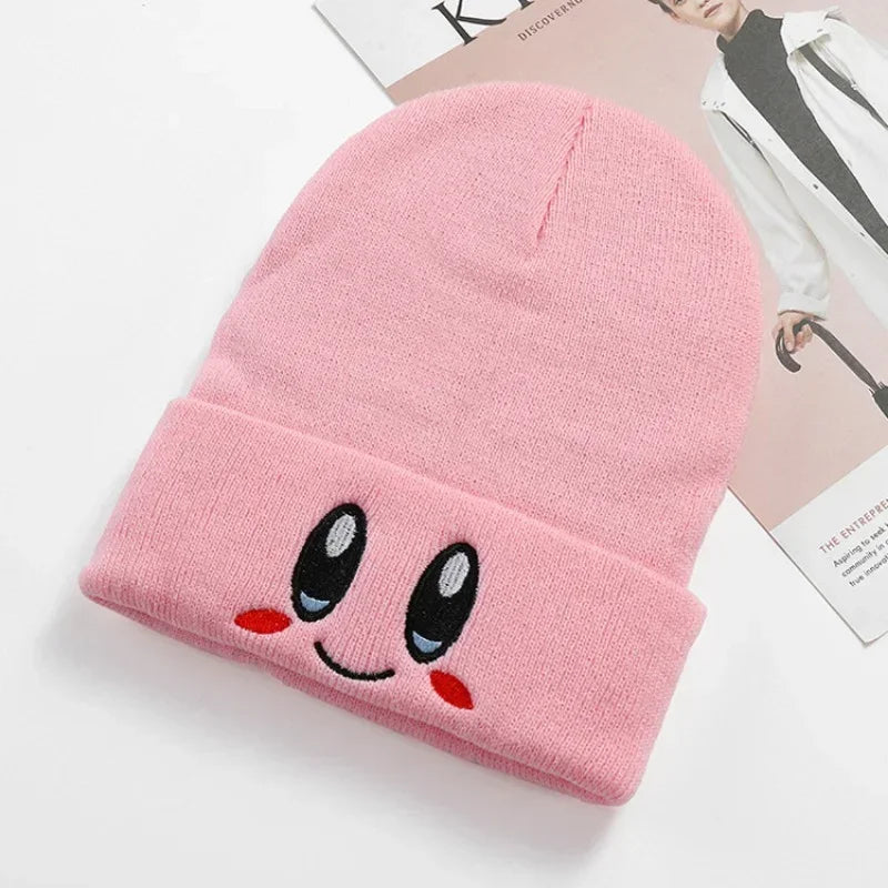 Kawaii Anime Strickmütze warm Cosplay Unisex Kinder Erwachsene Mütze