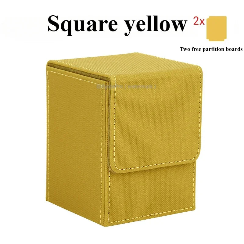 Robuste Deckbox für über 100 Sammelkarten sichere Aufbewahrung