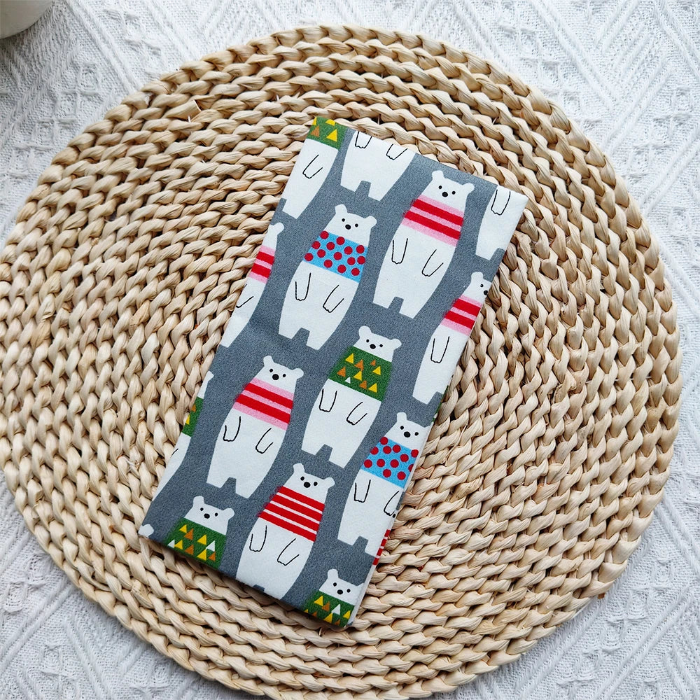 Tierblumen Wochenhülle Planer Notizbuch Schreibwaren-Yabubest - Home & More