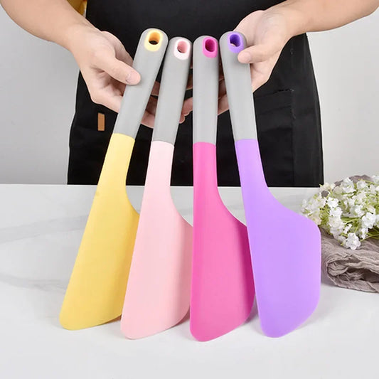 34cm Silikon Backspatel – Antihaft, Hitzebeständig für Gebäck & Creme