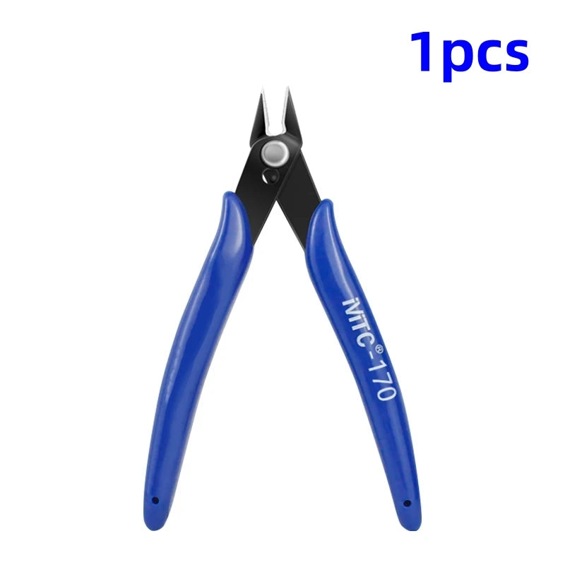 Multifunktionale Diagonalzange aus Edelstahl für präzises Schneiden