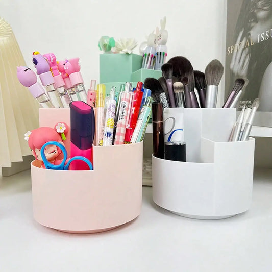 360 Grad drehbarer Stifthalter mit großer Kapazität Schreibtisch Organizer
