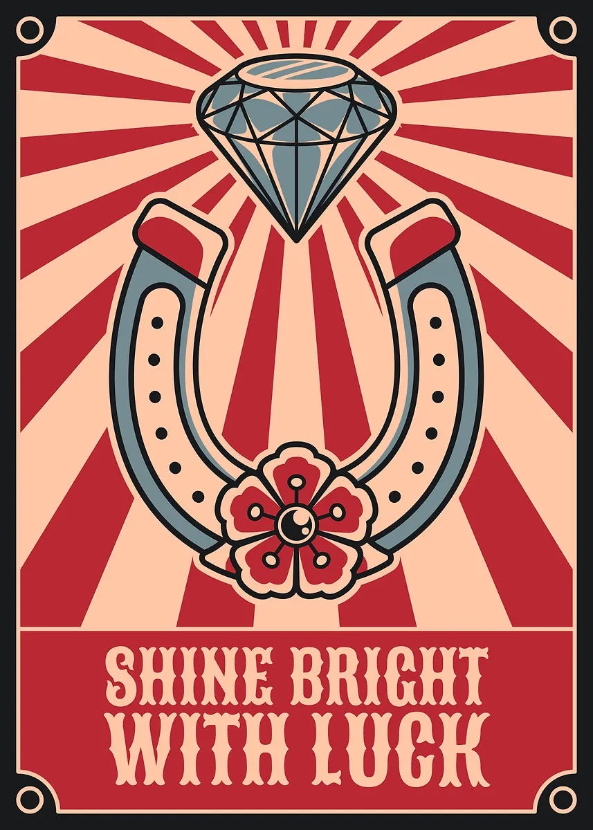 Buntes Poster mit abstrakten Blumenmustern für moderne Wandgestaltung