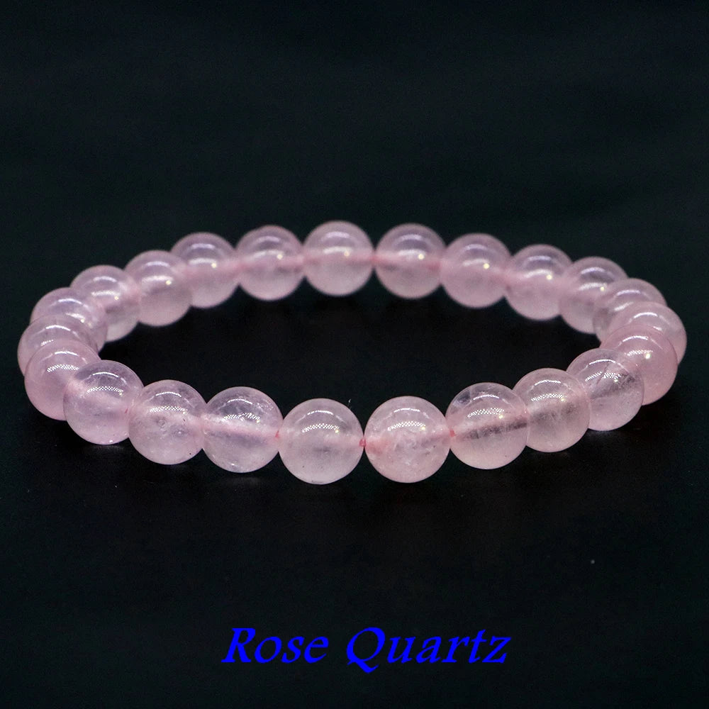 Natürliches Aquamarin Quarz Armband für Yoga und Meditation