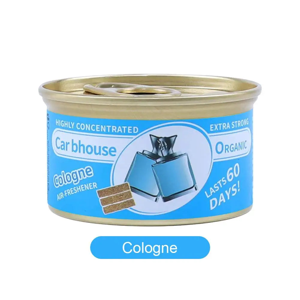 Langlebiger Auto Lufterfrischer Holzblock mit Kaffee Duft Aromatherapie