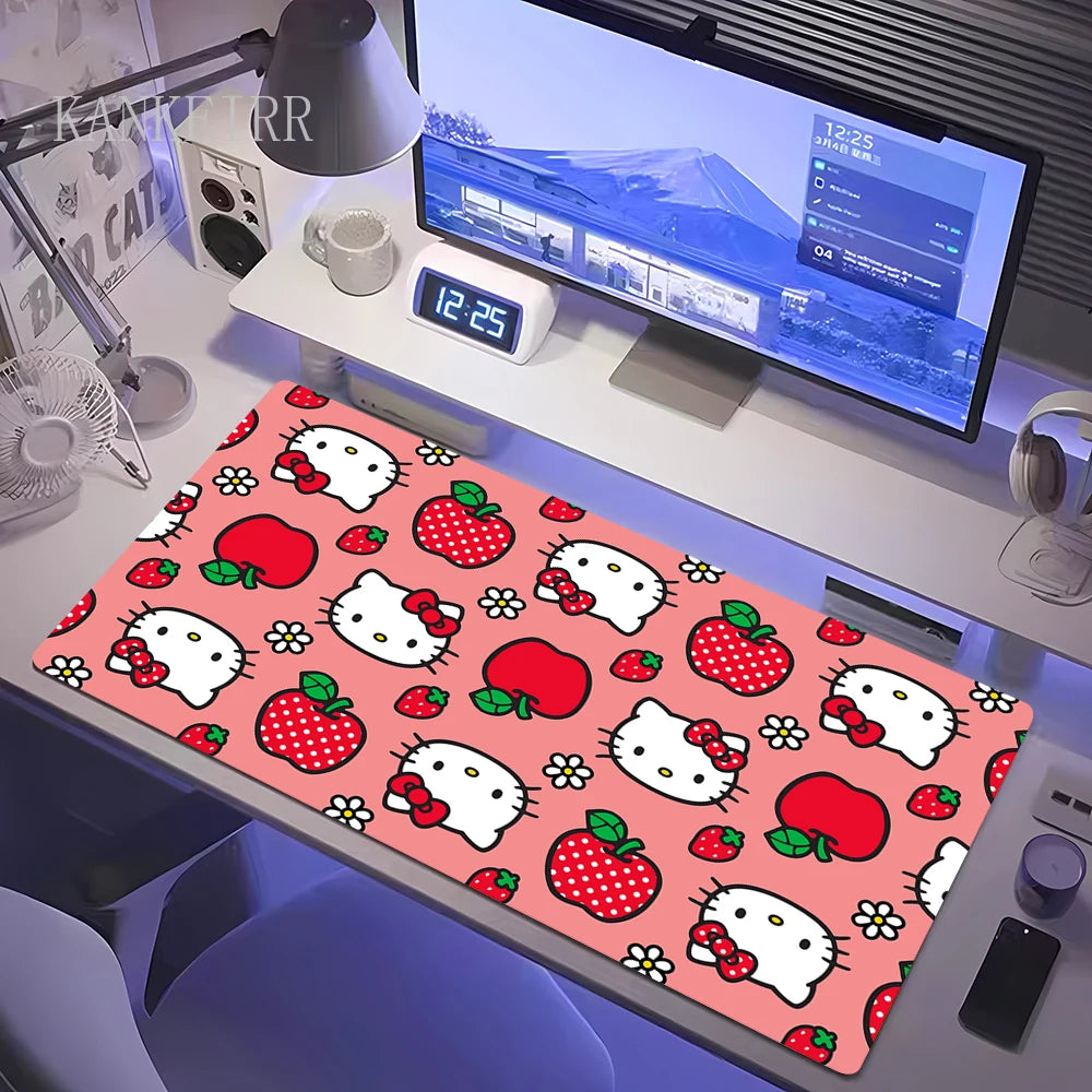 Gaming Mauspad XXL mit Handballenauflage