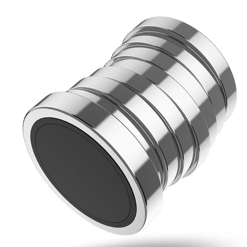 Hochwertiger Edelstahl Kreisel für Stressabbau und Schreibtischspiel