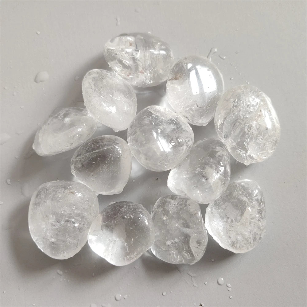Klar Quarz Polierte Edelsteine: Feng Shui, Deko, Wäschetrockner, Reiki