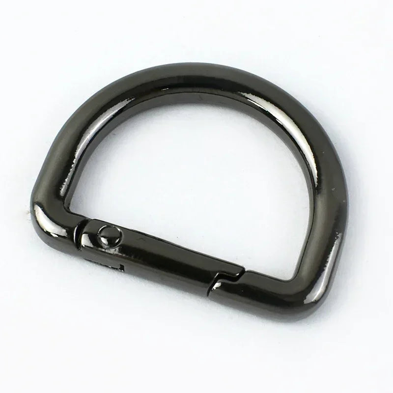 D Ring Karabiner Schnallen Set 5 10 20 Stück für Taschen Gurt