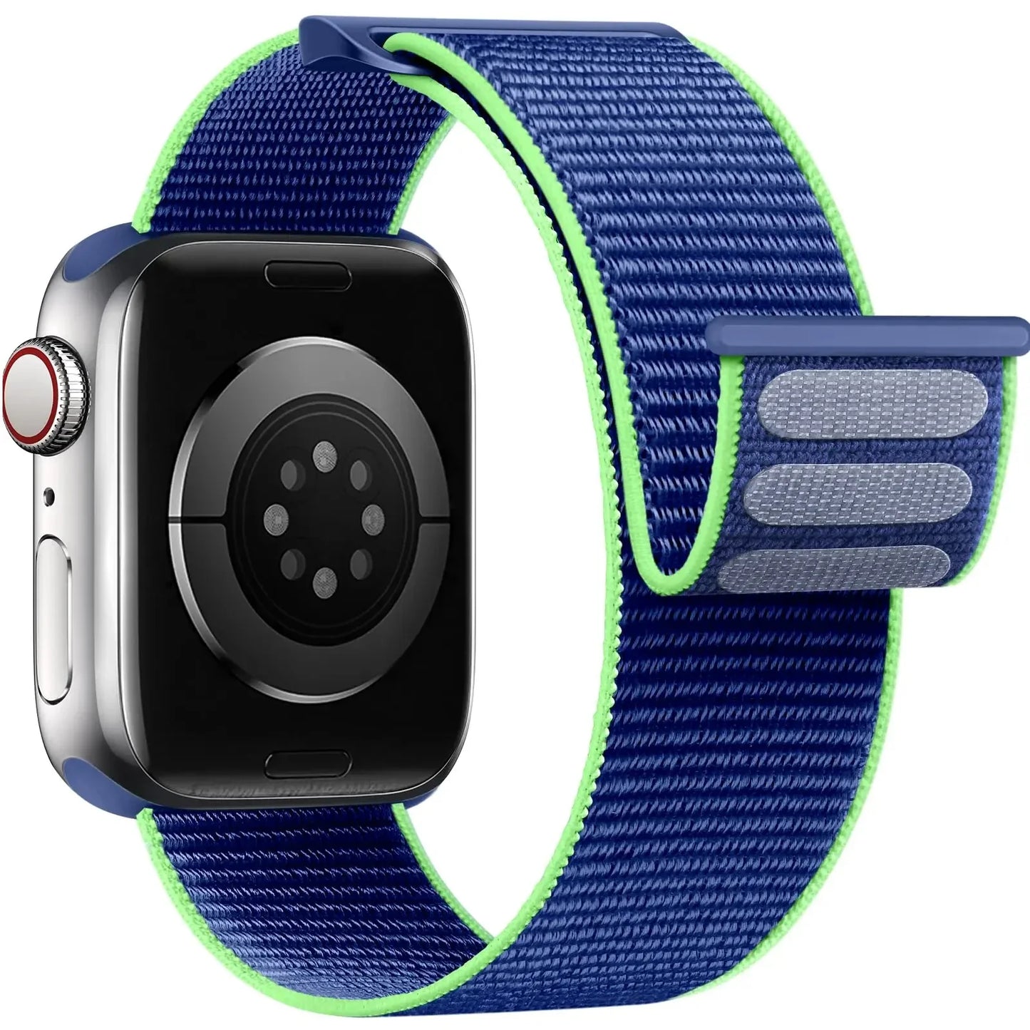 Atmungsaktives Nylonarmband für Smartwatch 38-49 mm, Unisex