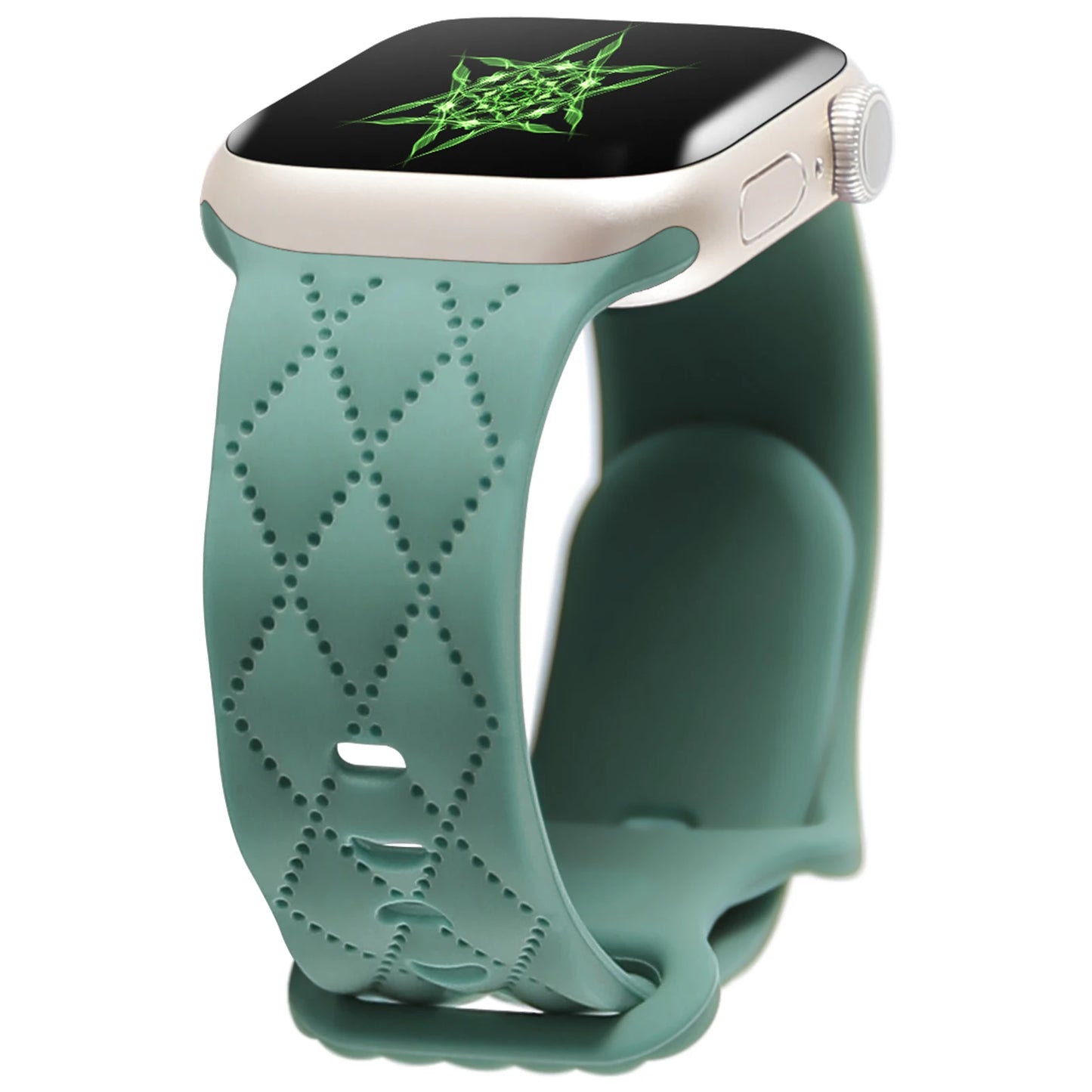 Smartwatch Silikon Armband 38-49mm Sport Freizeit Ersatzband Unisex