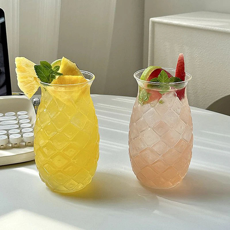 Tropisches Flair: 480ml Ananas-Cocktailglas aus klarem, robustem Glas