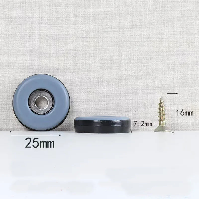 PTFE Möbelgleiter zum Schrauben – Bodenschutz & einfache Bewegung für Möbel