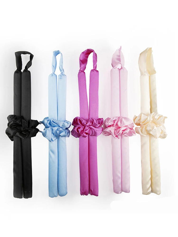 Schaum Lockenwickler für schonendes Haarstyling ohne Hitze