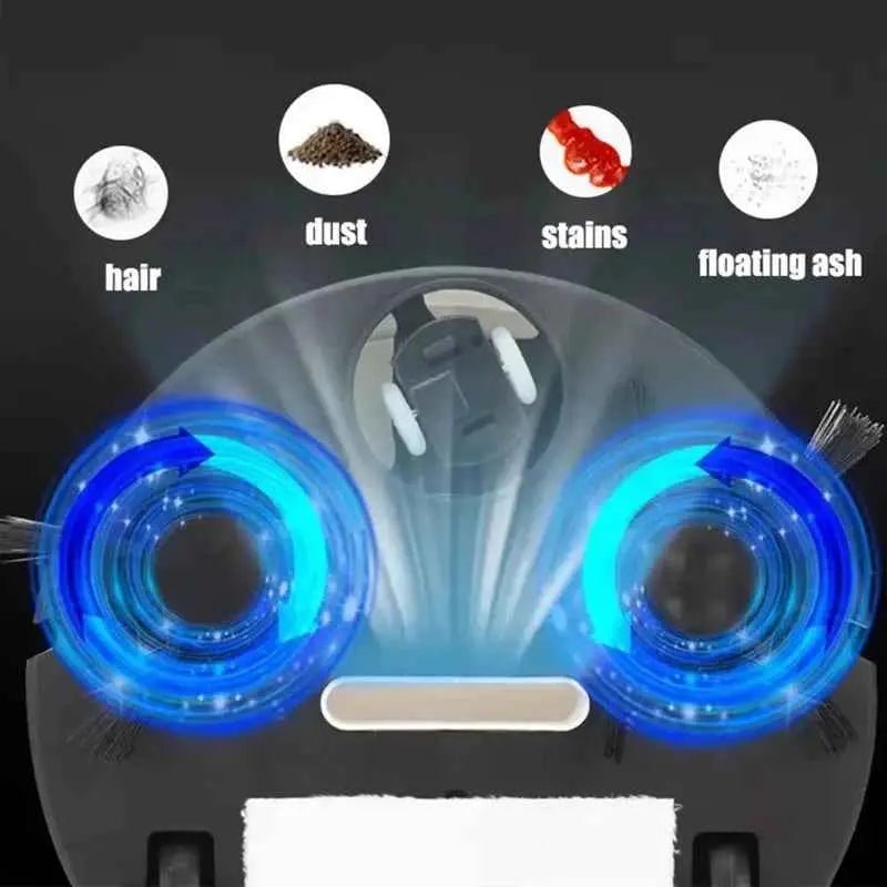 Midea Smart Multifunktionaler Saugroboter mit Wischfunktion und Ladeautomatik-Motionshop