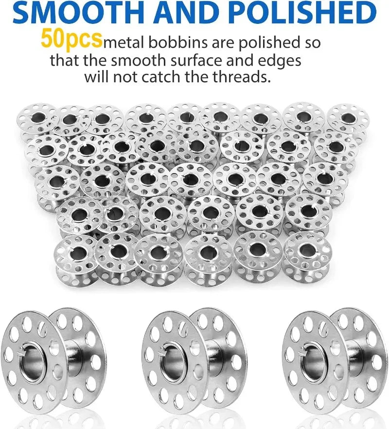 Edelstahl Nähmaschinen Spulen Set für Faden Wicklung – Varianten Verfügbar